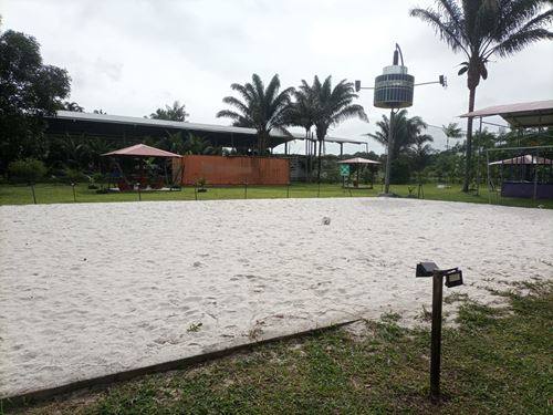 L’esplanade de sable
