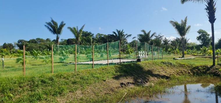 Terrain de volley